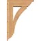 Ekena Millwork Thorton Traditional Smooth Bracket w/ Offset Brace, Western Red Cedar, 7 1/2"W x 24"D x 36"H BKT0806X24X36THR01SWR - alternate 2